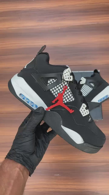 Jordan Air Jordan 4 Retro "Black White"