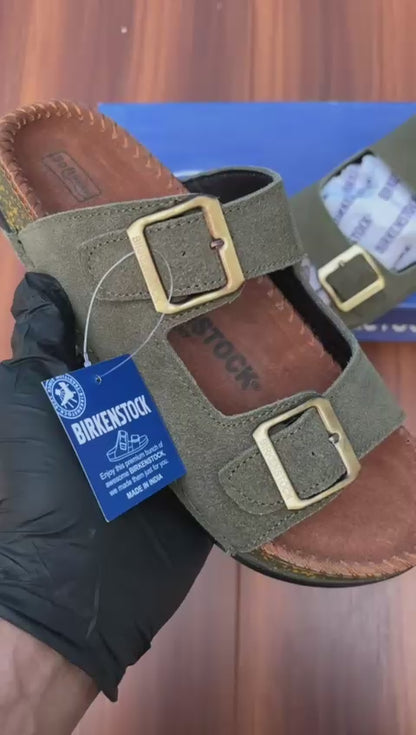 Birkenstock Suede Olive
