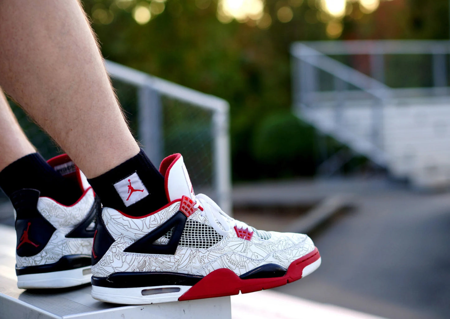 Jordan Retro 4 Red - Limited Edition