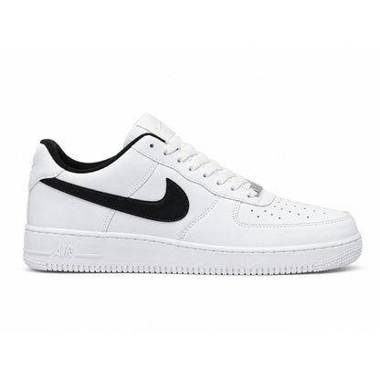 AF1 - Stitched Sole - White & Black