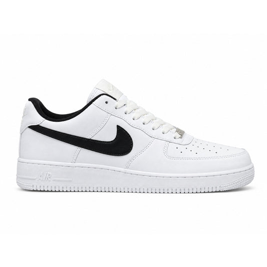 AF1 - Stitched Sole - White & Black