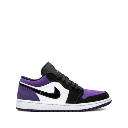 Air Jordan 1 Low ''Court Purple