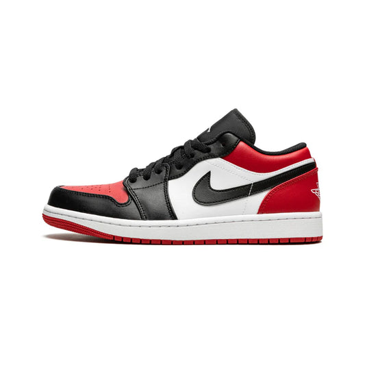 AJ 1 Low Bred Toe