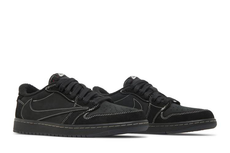 Travis Scott X Air Jordan 1 Low Og -  Black Phantom